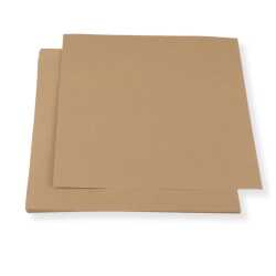 LP Schutzhüllen aus Papier 325x325 mm braun