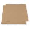 LP Schutzhüllen aus Papier 325x325 mm braun