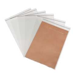 Schutzhülle B5, 181 x 250 mm + 30 mm Klappe mit...
