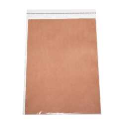 Schutzhülle B5, 181 x 250 mm + 30 mm Klappe mit...