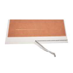 Schutzhülle B5, 181 x 250 mm + 30 mm Klappe mit Klebeverschluss, transparent