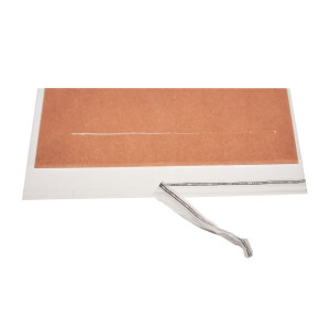Schutzhülle B5, 181 x 250 mm + 30 mm Klappe mit Klebeverschluss, transparent 50 Stück