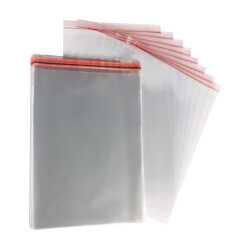 Schutzhülle A4, 234 x 324 mm + 30 mm Klappe mit Klebeverschluss, transparent 50 Stück