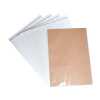 Schutzhülle B4, 255 x 353 mm + 30 mm Klappe mit Klebeverschluss, transparent