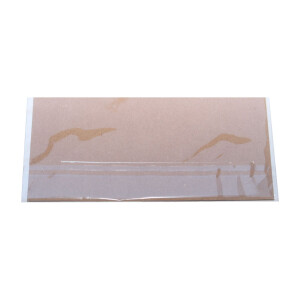 Schutzhülle B4, 255 x 353 mm + 30 mm Klappe mit Klebeverschluss, transparent 10 Stück
