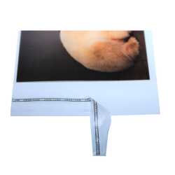 Schutzhülle Fotoformat, 9 x 13 cm, Klappe mit...