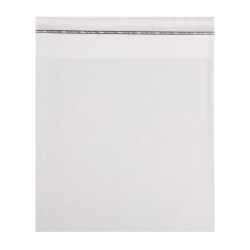 Schutzhülle CD-Format, 125 x 120 mm + 30 mm Klappe mit Klebeverschluss, transparent