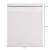 Schutzhülle CD-Format, 125 x 120 mm + 30 mm Klappe mit Klebeverschluss, transparent 500 Stück