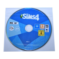 Schutzhülle CD-Format, 125 x 120 mm + 30 mm Klappe mit Klebeverschluss, transparent 500 Stück