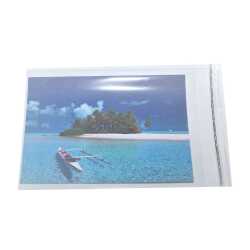 Schutzhülle Fotoformat, 13 x 18 cm, Klappe mit...