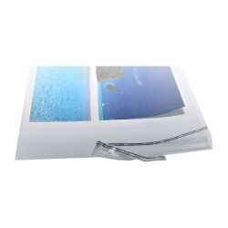 Schutzhülle Fotoformat, 13 x 18 cm, Klappe mit...