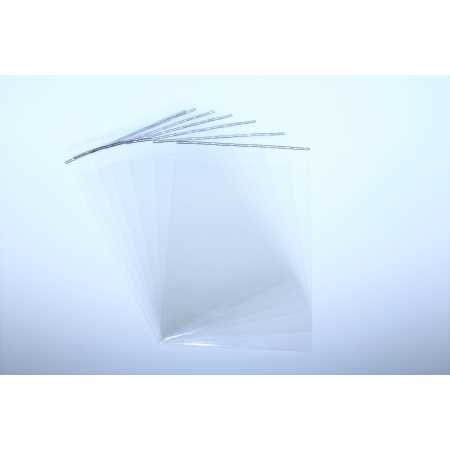 Beutel, 105 x 152 mm, 30 mm Klappe mit Klebeverschluss