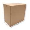 600 x 360 x 570 Karton, 1-wellig, 1.03 B-Welle