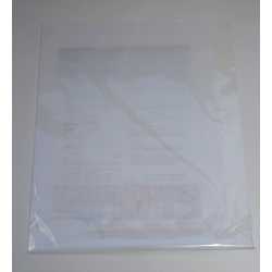 Beutel A4, 234 x 324 mm + 30 mm Klappe mit Klebeverschluss, transparent