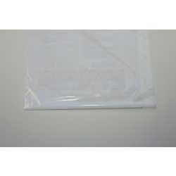 Beutel A4, 234 x 324 mm + 30 mm Klappe mit Klebeverschluss, transparent
