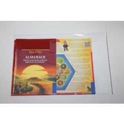 Beutel A4, 234 x 324 mm + 30 mm Klappe mit Klebeverschluss, transparent