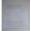 Beutel A4, 234 x 324 mm + 30 mm Klappe mit Klebeverschluss, transparent