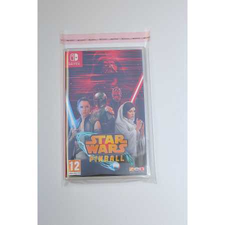 Folienschutzhüllen für Nintendo Switch Boxen