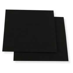 Papierschutzhülle, 215 x 215 mm, schwarz, für...