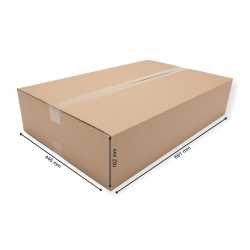700 x 450 x 150 mm Karton 1-wellig 1.20 B-Welle 20 Stück