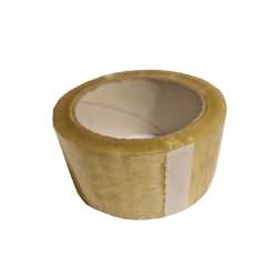 Klebeband transparent 50 mm x 66 m PP Acrylat leise...