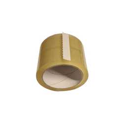 Klebeband transparent 75 mm x 66 m PP Acrylat leise...