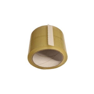 Klebeband transparent 75 mm x 66 m PP Acrylat leise abrollend 28 mµ Folie 3 Stück
