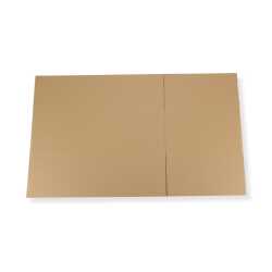 Karton 800 x 460 x 300 mm  1-wellig braun C-Welle