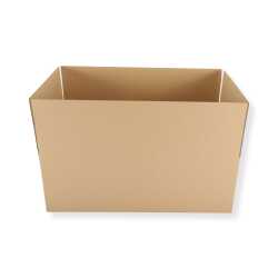 Karton 800 x 460 x 300 mm  1-wellig braun C-Welle