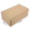 Karton 800 x 460 x 300 mm  1-wellig braun C-Welle