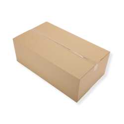 Karton 800 x 460 x 300 mm  1-wellig braun C-Welle 30 Stück
