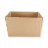 Karton 800 x 460 x 300 mm  1-wellig braun C-Welle 30 Stück