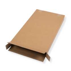 460 x 75 x 800 mm Karton 1-wellig 1.02 B-Welle 50 Stück