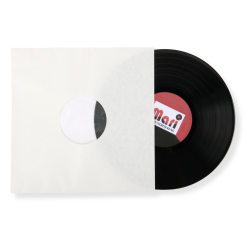 Cremefarbene Innenhüllen für 12 Zoll LP Vinyl...
