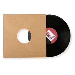 Kraftpapier Innenhüllen für 12 Zoll LP Vinyl...