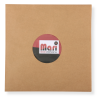 Kraftpapier Innenhüllen für 12 Zoll LP Vinyl Schallplatten 301x304/309 mm gefüttert 80 gr.