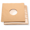 Kraftpapier Innenhüllen für 12 Zoll LP Vinyl Schallplatten 301x304/309 mm gefüttert 80 gr.