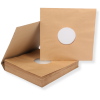 Kraftpapier Innenhüllen für 12 Zoll LP Vinyl Schallplatten 301x304/309 mm gefüttert 80 gr.