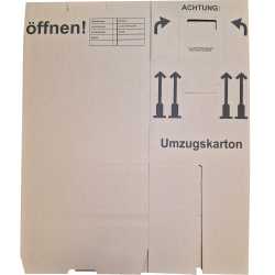 Umzugskarton 400x320x330 mm 1.40 C-Welle 1-wellig klein und handlich