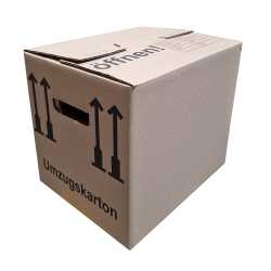 Umzugskarton 400x320x330 mm 1.40 C-Welle 1-wellig klein und handlich