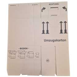 Umzugskarton 400x320x330 mm 1.40 C-Welle 1-wellig klein und handlich