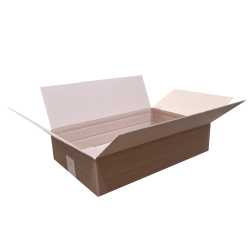 Karton 600 x 400 x 150 mm 1-wellig braun B-Welle