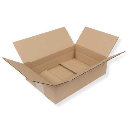 Versandkarton 270 x 190 x 80 mm, DIN C5/B5 Format, geeignet für DHL Kleinpaket