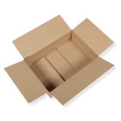 Versandkarton 270 x 190 x 80 mm, DIN C5/B5 Format,...