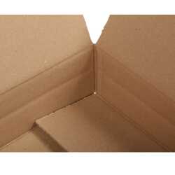 Versandkarton 270 x 190 x 80 mm, DIN C5/B5 Format, geeignet für DHL Kleinpaket