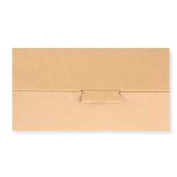 Karton 350 x 250 x 80 mm mit Seitenverschluss DHL Kleinpaket braun 100 Stück
