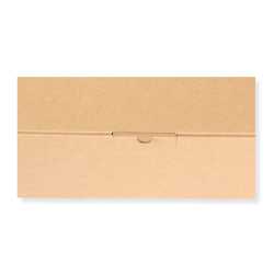 Karton 350 x 250 x 80 mm mit Seitenverschluss DHL Kleinpaket braun 100 Stück