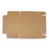 Karton 350 x 250 x 80 mm mit Seitenverschluss DHL Kleinpaket braun 100 Stück