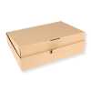 Karton 350 x 250 x 80 mm mit Seitenverschluss DHL Kleinpaket braun 100 Stück
