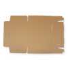 Karton 350 x 250 x 80 mm mit Seitenverschluss DHL Kleinpaket braun 50 Stück